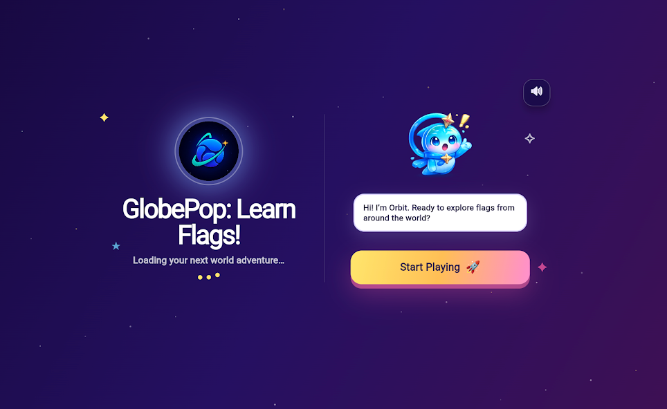 GlobePop: Learn Flags